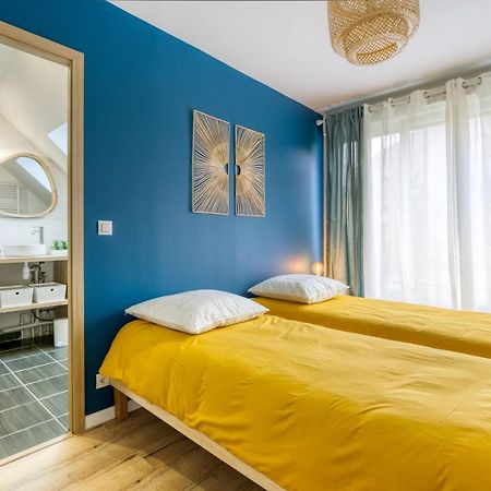 Appartement Cosy Paris 25 Min, Disney 20 Min Meaux Kültér fotó