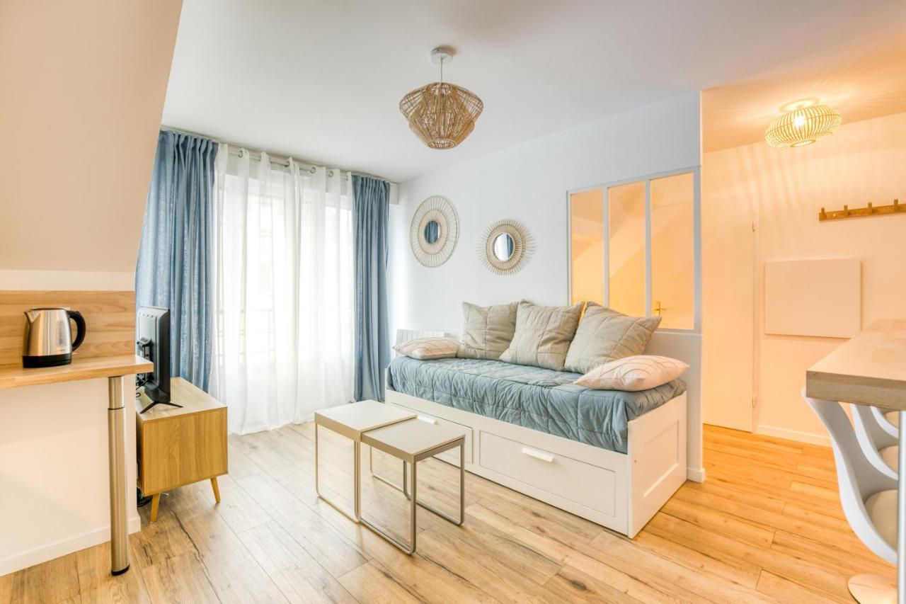 Appartement Cosy Paris 25 Min, Disney 20 Min Meaux Kültér fotó