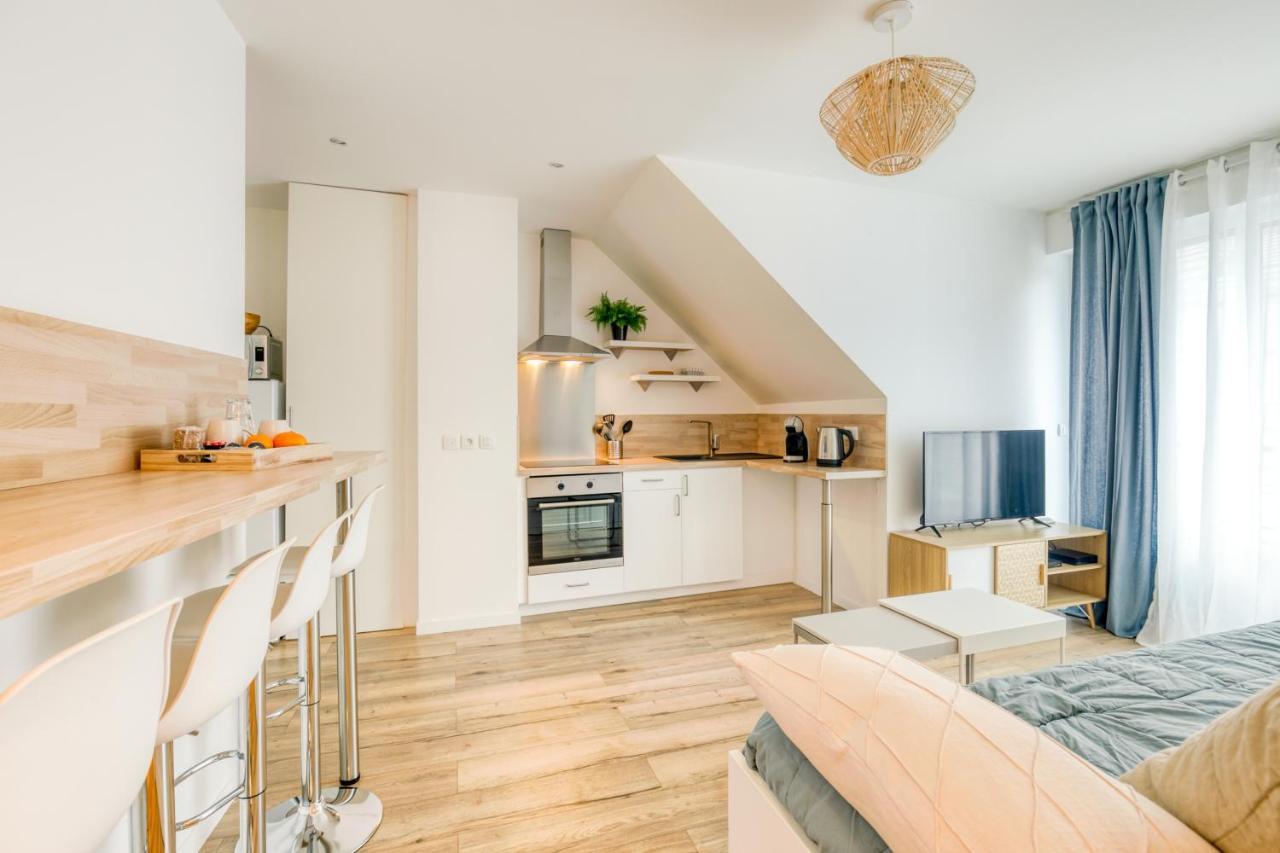 Appartement Cosy Paris 25 Min, Disney 20 Min Meaux Kültér fotó