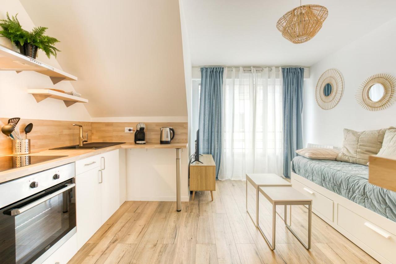 Appartement Cosy Paris 25 Min, Disney 20 Min Meaux Kültér fotó