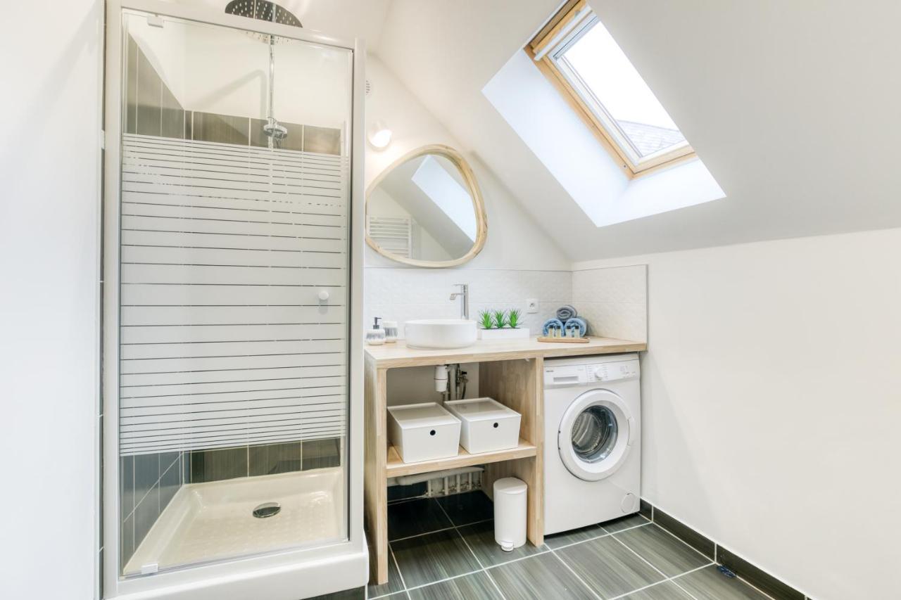 Appartement Cosy Paris 25 Min, Disney 20 Min Meaux Kültér fotó