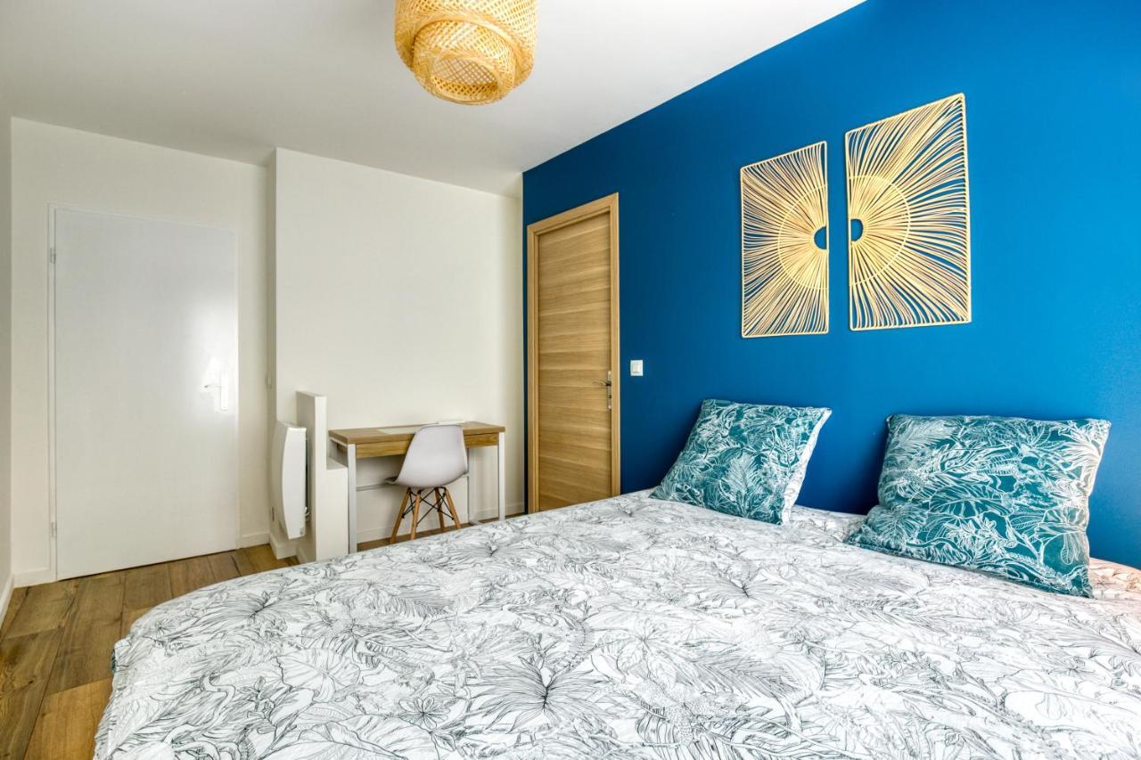 Appartement Cosy Paris 25 Min, Disney 20 Min Meaux Kültér fotó