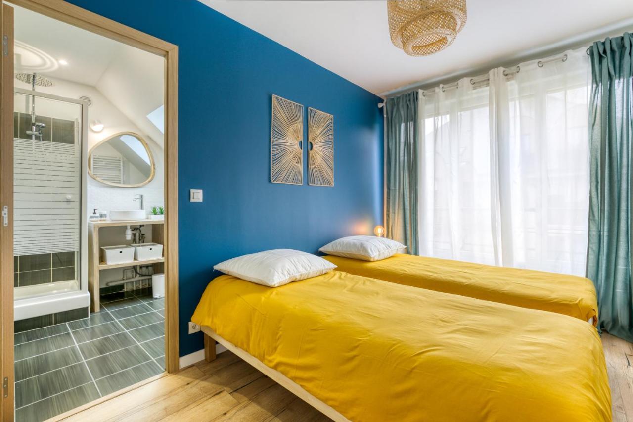 Appartement Cosy Paris 25 Min, Disney 20 Min Meaux Kültér fotó